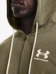 Under Armour  Rival Terry LC FZ-GRN Férfi-melegítőfelső