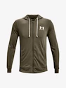 Under Armour  Rival Terry LC FZ-GRN Férfi-melegítőfelső