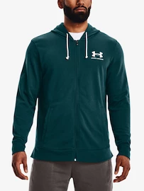 Under Armour Rival Terry LC FZ-GRN Férfi-melegítőfelső