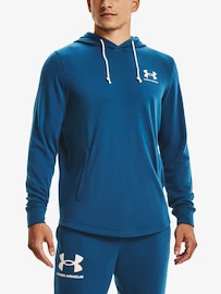 Under Armour RIVAL TERRY LC HD-BLU Férfi-melegítőfelső