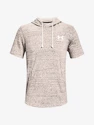 Under Armour  Rival Terry LC SS HD-WHT Férfi-melegítőfelső