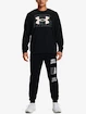 Under Armour  Rival Terry Logo Crew-BLK Férfi-melegítőfelső