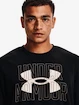 Under Armour  Rival Terry Logo Crew-BLK Férfi-melegítőfelső