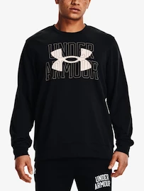 Under Armour Rival Terry Logo Crew-BLK Férfi-melegítőfelső