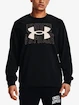 Under Armour  Rival Terry Logo Crew-BLK Férfi-melegítőfelső S