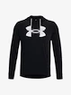 Under Armour  Rival Terry Logo Hoodie-BLK Férfi-melegítőfelső