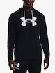 Under Armour  Rival Terry Logo Hoodie-BLK Férfi-melegítőfelső