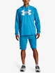 Under Armour  Rival Terry Logo Hoodie-BLU Férfi-melegítőfelső