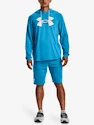 Under Armour  Rival Terry Logo Hoodie-BLU Férfi-melegítőfelső