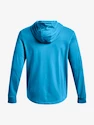 Under Armour  Rival Terry Logo Hoodie-BLU Férfi-melegítőfelső