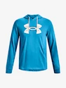 Under Armour  Rival Terry Logo Hoodie-BLU Férfi-melegítőfelső