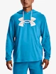 Under Armour  Rival Terry Logo Hoodie-BLU Férfi-melegítőfelső