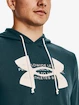 Under Armour  Rival Terry Logo Hoodie-GRN Férfi-melegítőfelső