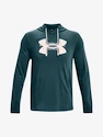 Under Armour  Rival Terry Logo Hoodie-GRN Férfi-melegítőfelső