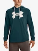 Under Armour  Rival Terry Logo Hoodie-GRN Férfi-melegítőfelső M