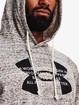 Under Armour  Rival Terry Logo Hoodie-WHT Férfi-melegítőfelső