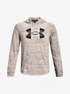 Under Armour  Rival Terry Logo Hoodie-WHT Férfi-melegítőfelső