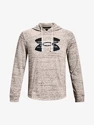 Under Armour  Rival Terry Logo Hoodie-WHT Férfi-melegítőfelső