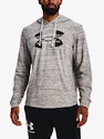 Under Armour  Rival Terry Logo Hoodie-WHT Férfi-melegítőfelső