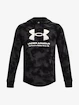 Under Armour  Rival Terry Novelty HD-BLK Férfi-melegítőfelső