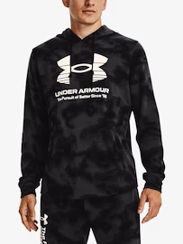 Under Armour Rival Terry Novelty HD-BLK Férfi-melegítőfelső