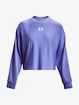 Under Armour  Rival Terry Oversized Crw-BLU Női melegítőfelső