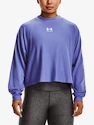 Under Armour  Rival Terry Oversized Crw-BLU Női melegítőfelső