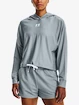 Under Armour  Rival Terry Oversized HD-BLU Női melegítőfelső