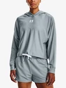 Under Armour  Rival Terry Oversized HD-BLU Női melegítőfelső