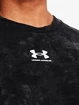 Under Armour  Rival Terry Print Crew-BLK Női melegítőfelső