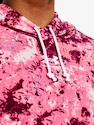 Under Armour  Rival Terry Print Hoodie-PNK Női melegítőfelső