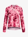 Under Armour  Rival Terry Print Hoodie-PNK Női melegítőfelső