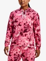 Under Armour  Rival Terry Print Hoodie-PNK Női melegítőfelső