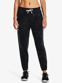 Under Armour Rival Terry Print Jogger-BLK Női melegítőalsó