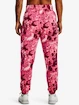 Under Armour  Rival Terry Print Jogger-PNK Női melegítőalsó