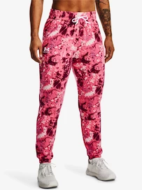 Under Armour Rival Terry Print Jogger-PNK Női melegítőalsó