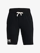 Under Armour  Rival Terry Short-BLK Fiú-rövidnadrágok