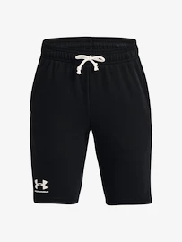 Under Armour Rival Terry Short-BLK Fiú-rövidnadrágok