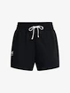 Under Armour  Rival Terry Short-BLK Női rövidnadrág