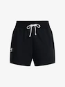 Under Armour  Rival Terry Short-BLK Női rövidnadrág