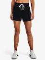 Under Armour  Rival Terry Short-BLK Női rövidnadrág