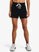 Under Armour  Rival Terry Short-BLK Női rövidnadrág XS