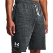 Under Armour  RIVAL TERRY SHORT gray Férfirövidnadrág