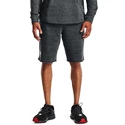 Under Armour  RIVAL TERRY SHORT gray Férfirövidnadrág