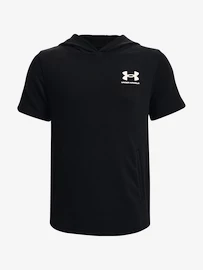 Under Armour Rival Terry SS Hoodie-BLK Fiú-melegítőfelső