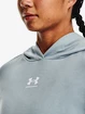 Under Armour  Rival Terry SS Hoodie-BLU Női melegítőfelső