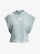 Under Armour  Rival Terry SS Hoodie-BLU Női melegítőfelső