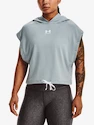 Under Armour  Rival Terry SS Hoodie-BLU Női melegítőfelső