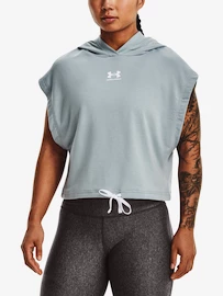 Under Armour Rival Terry SS Hoodie-BLU Női melegítőfelső