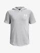 Under Armour  Rival Terry SS Hoodie-GRY Fiú-melegítőfelső